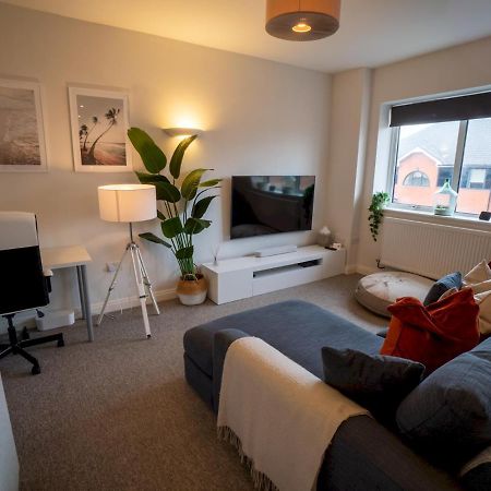 Pass The Keys Stunning 1 Bedroom Penthouse In Nottm City Centre Nottingham Buitenkant foto