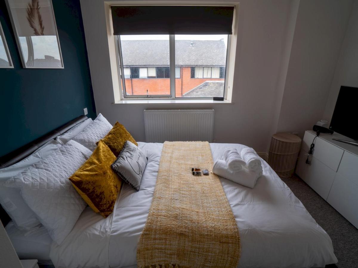 Pass The Keys Stunning 1 Bedroom Penthouse In Nottm City Centre Nottingham Buitenkant foto
