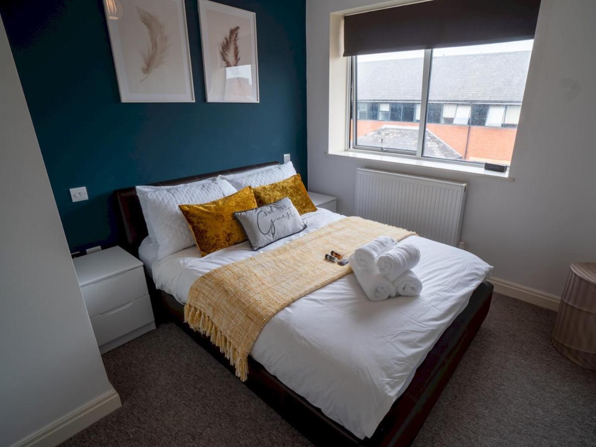 Pass The Keys Stunning 1 Bedroom Penthouse In Nottm City Centre Nottingham Buitenkant foto