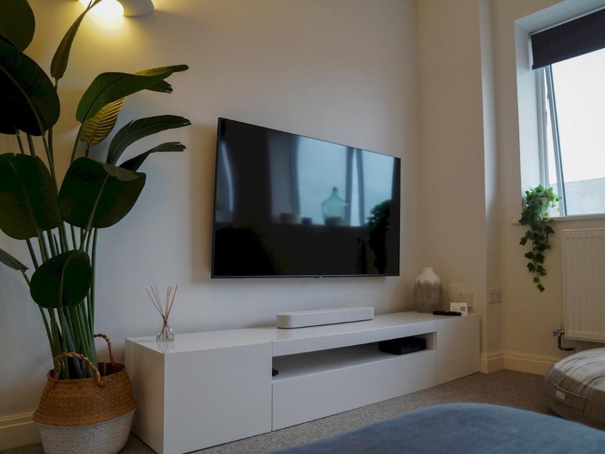 Pass The Keys Stunning 1 Bedroom Penthouse In Nottm City Centre Nottingham Buitenkant foto