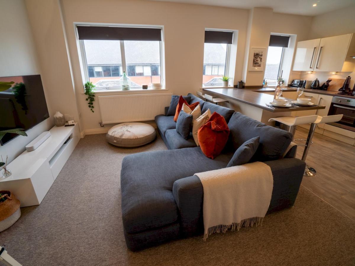 Pass The Keys Stunning 1 Bedroom Penthouse In Nottm City Centre Nottingham Buitenkant foto