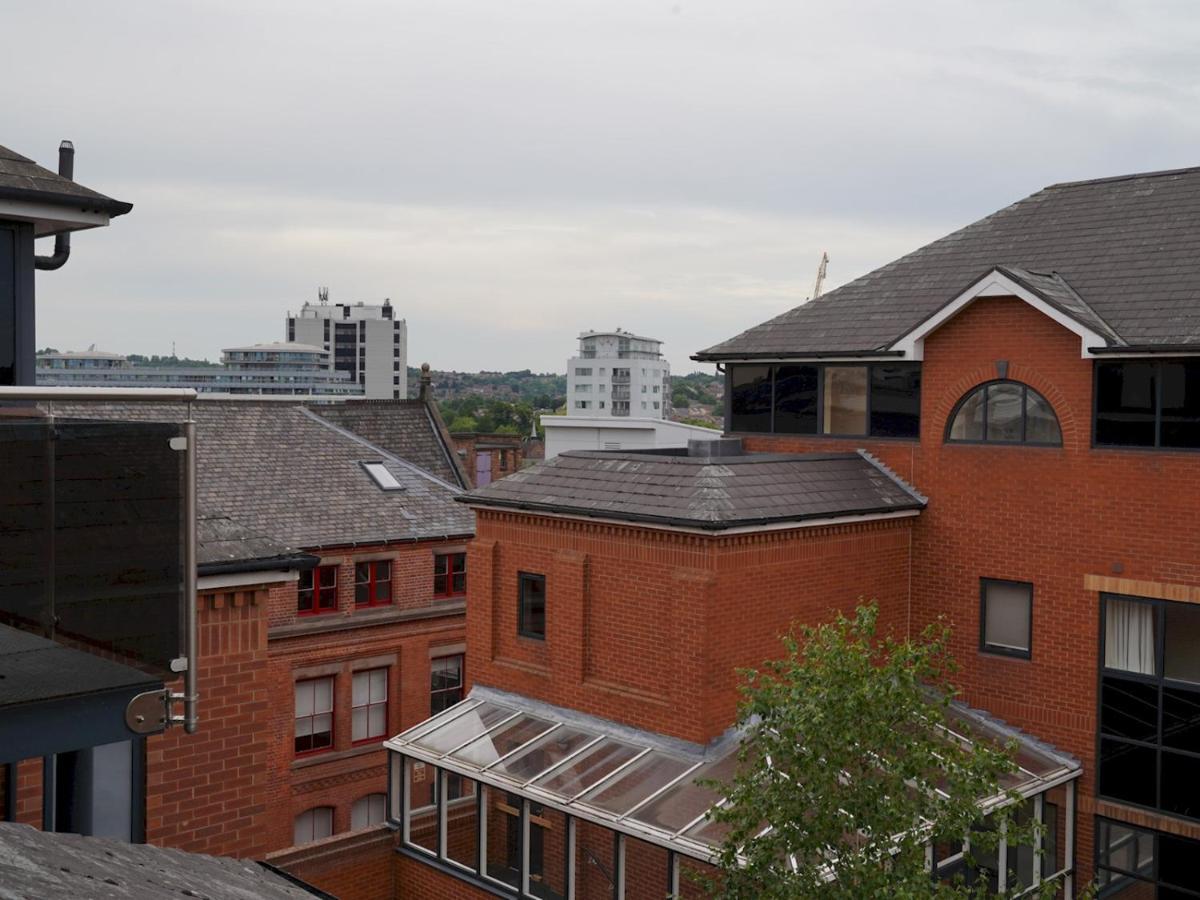 Pass The Keys Stunning 1 Bedroom Penthouse In Nottm City Centre Nottingham Buitenkant foto